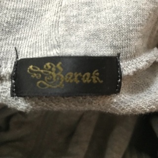 バラク★ デザインパーカージャケットの画像