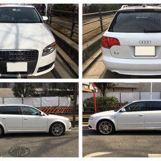 ☆売り切り☆アウディA4アバント☆1.8Tダイナミックラインプラス☆の画像