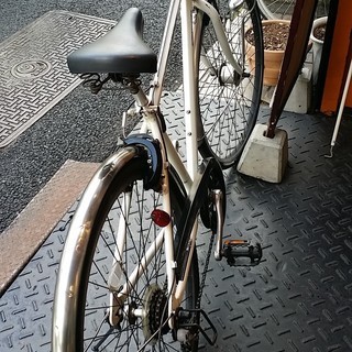 整備済リサイクル自転車 27インチ ミヤタ アルミフレーム♪の画像