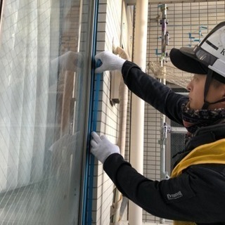 シーリング作業員大募集！！の画像