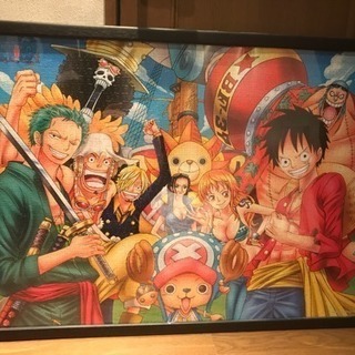 ONE PIECEのパズル