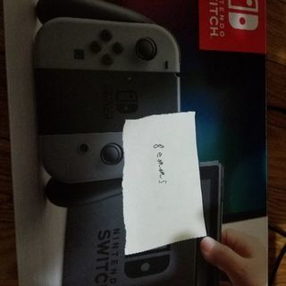 NINTENDO　SWITCH　Joy-Con black