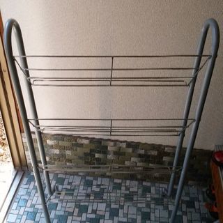シューズラック　薄型の画像