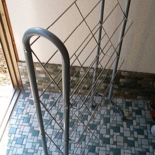 シューズラック　薄型の画像