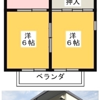 🌸 家賃値下げしました！初期費用、前家賃のみで可能‼️ wi-f...
