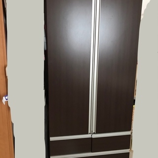 収納棚＋ミラーセットの画像