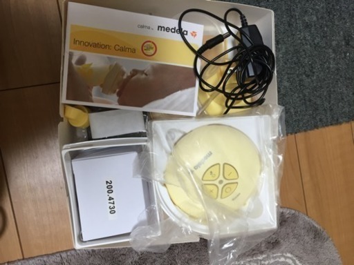 メデラスイング 自動搾乳機