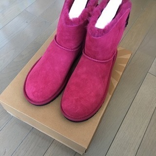 【新品】【限定】【3/3まで！】UGG ミニ ベイリー アントワネット ボウ ブーツ