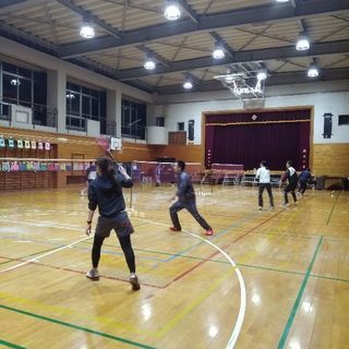 300円でバドミントン！！３月メンバー募集！！