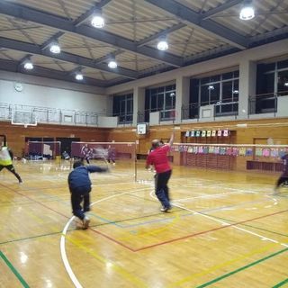 300円でバドミントン！！３月メンバー募集！！ - スポーツ