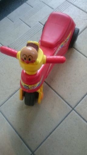 アンパンマン わんぱくライダー