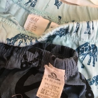 まとめ売り 短パン 男の子 70 75 80 2T 夏の画像