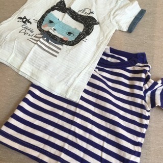 まとめ売り 短パン 男の子 70 75 80 2T 夏の画像