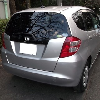 平成21年  フィット  4,2万キロ  バックカメラ  車検31/4の画像