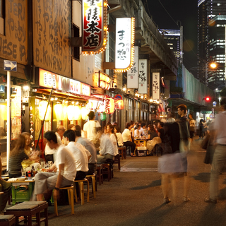 3月16日(金)  新橋ハシゴ酒コン！大人のテーマパーク！！新橋の屋台街を飲み歩こう！の画像