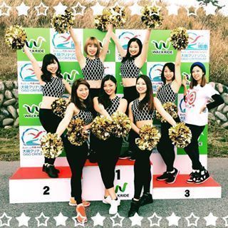 チアダンス　平成30年4月スタート！体験会随時募集中