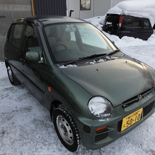 車検付　ミニカ　($・・)/~~~