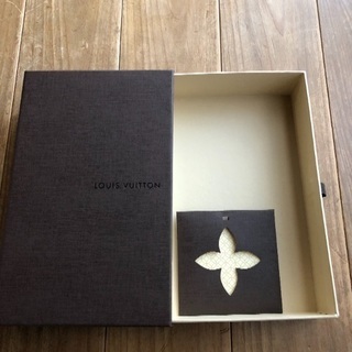 ☆超美品☆LOUIS VUITTON 長財布用空箱 メッセージカード付きの画像