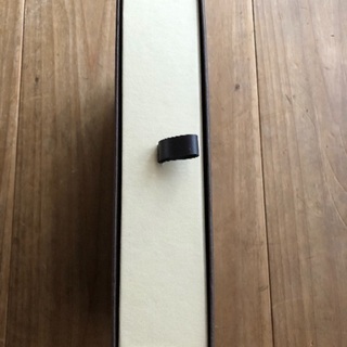 ☆超美品☆LOUIS VUITTON 長財布用空箱 メッセージカード付きの画像