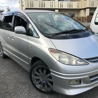ファミリーおススメ７人乗り！車検たっぷりエスティマ！