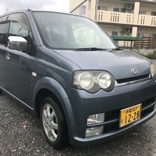 車検2年付きムーヴカスタム