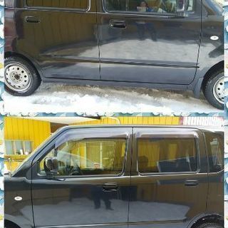 ご成約頂きました！★大好評★ワゴンR☆４WD.AT☆H15年式☆黒☆車検30年10月まで！！の画像