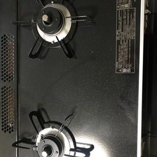 高級ガスコンロ(都市ガス)中古品 美品