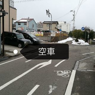 【金沢市】南町近く！高岡町の月極駐車場（敷金、礼金、更新料無料） − 石川県