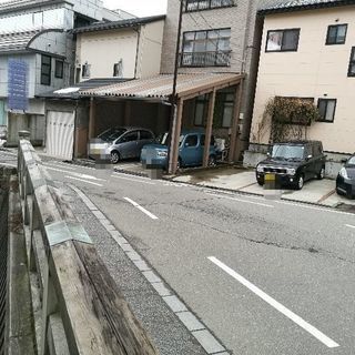 【金沢市】南町近く！高岡町の月極駐車場（敷金、礼金、更新料無料） - 不動産