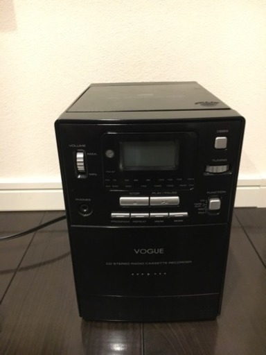 VOGUE ミニコンポ EP-CR118