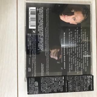 007 ジェームズ・ボンド CD2枚セットの画像