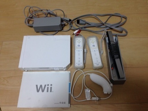 任天堂Wii本体