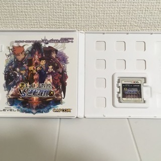 3DS  レイトン教授vs逆転裁判 ソフトの画像