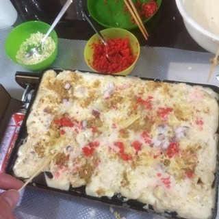 焼き焼きたこ焼きパーティー
