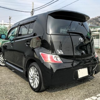 ⭐️【お買得全コミ30→28万円】H18 bB ZQバージョン★車検30年4月迄★純正９スピーカー&イルミネーション★の画像