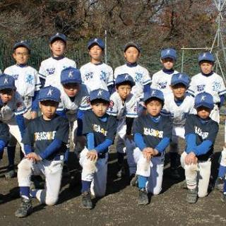 年長さんから小学３年生ぐらいの野球のなかま募集中！