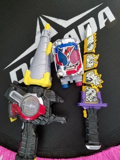 仮面ライダービルド  武器 グッズ