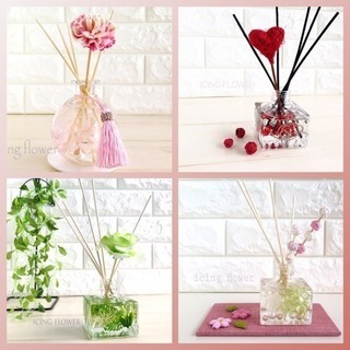 【icing flower】お花モチーフのレッスン開催中♪の画像