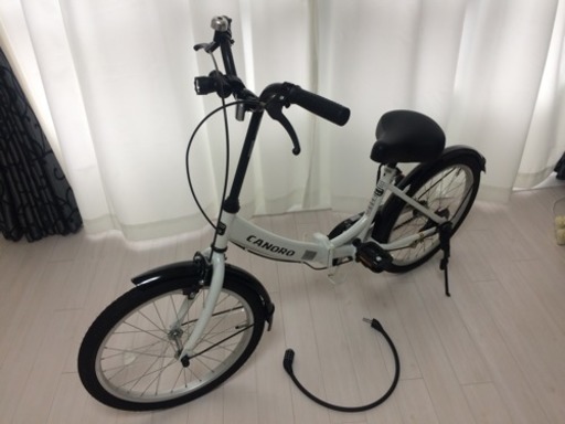 イオン 中古 折りたたみ自転車 カノーロ 20インチ あんしん