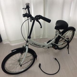 Amazon | カノーバー(CANOVER) 折りたたみ自転車 14インチ 6段