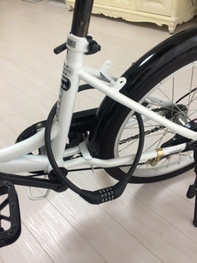 イオン 中古 折りたたみ自転車 カノーロ 20インチ あんしん