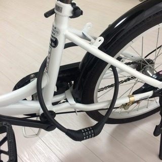 イオン 中古 折りたたみ自転車 カノーロ 20インチ あんしん
