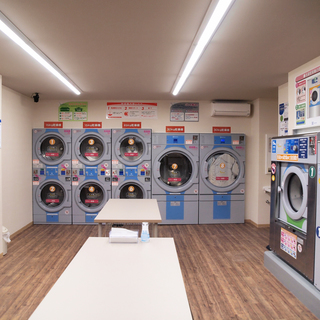 ☆五井西☆　コインランドリー清掃スタッフ募集　1回1000円（40~60分位）の画像