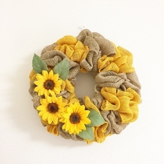 フジグラン高陽町 4/24(金)10:30バーラップリース教室の画像