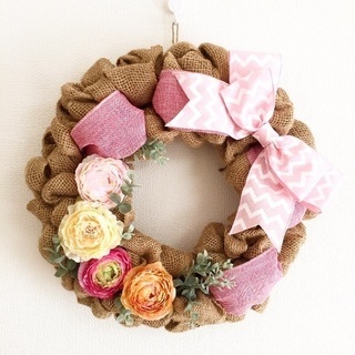 フジグラン高陽町 4/24(金)10:30バーラップリース教室