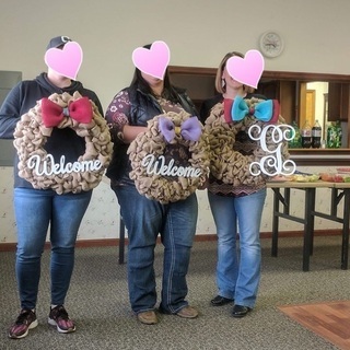 フジグラン高陽町 4/24(金)10:30バーラップリース教室の画像