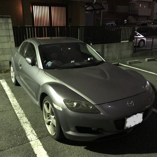RX8　タイプS　6MT　車検一年半付
