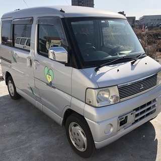 平成15年三菱　タウンボックス　まだまだ活躍！