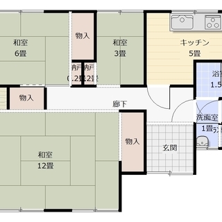 移住者歓迎、田舎暮らし古民家賃貸でました。地域貢献、大家直ですので格安提供です。人気の櫛渕町、まずでません。 - 不動産