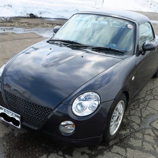 【売却済】コペン オープン Ｄスポ ハイオク仕様 ■車検H31年10月までの画像